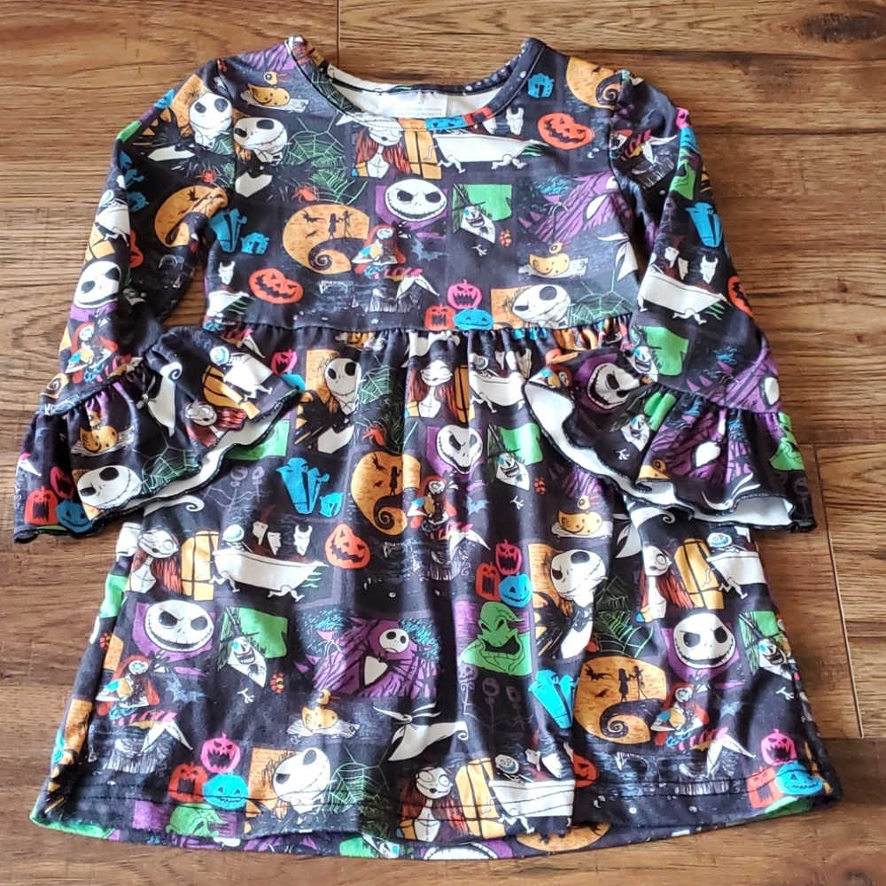 Boutique Halloween dress nightmare before Christmas